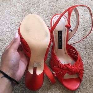 Zara sandals (with vintage look)!